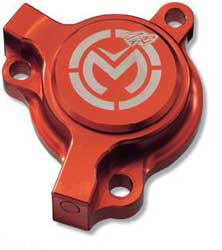 Moose racing magnetic oil filter covers by zip-ty