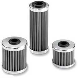 Moose racing stainless steel oil filters