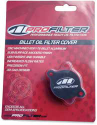 Pro filter oil filter covers