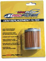 Pro filter replacement oil filters
