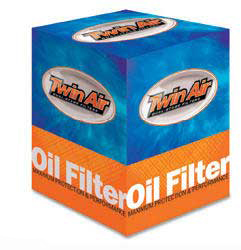 Twin air oil filters