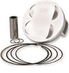 Vertex piston kits, rings, wrist pins and circlips