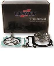 Vertex top end piston kits pistons