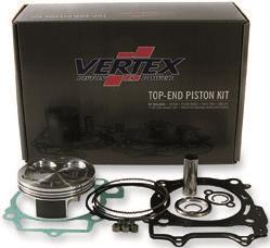 Vertex top end piston kits pistons