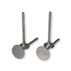 Del west high performance nd hf titanium valves