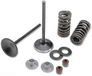 Kibblewhite stainless steel conversion valve and spring kits