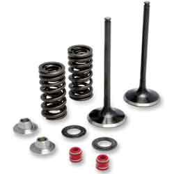 Moose racing stainless valve and spring kits