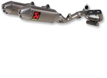 Akrapovic racing line