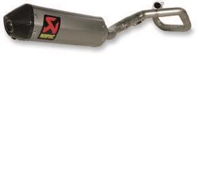 Akrapovic racing line