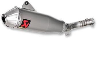 Akrapovic slip-on line