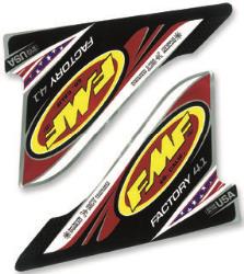 Fmf exhaust replacement decals