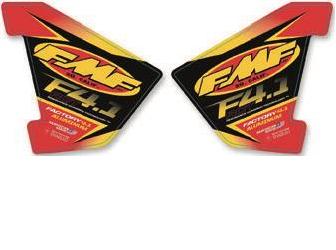 Fmf exhaust replacement decals