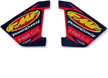 Fmf exhaust replacement decals