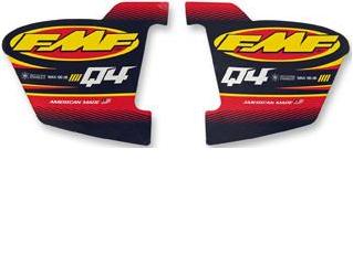 Fmf exhaust replacement decals