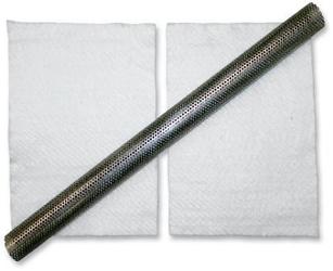 La choppers universal baffles and packing