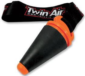 Twin air exhaust plugs