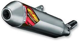 Fmf powercore 4 spark arrestor slip-on mufflers