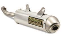 Pro circuit 2-stroke nature friendly spark arrestor silencers