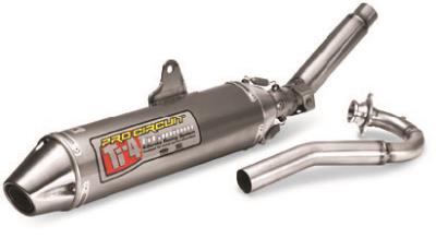 Pro circuit ti-4 and t-4 exhaust systems