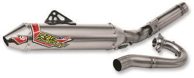 Pro circuit ti-4r and t-4r race exhaust systems