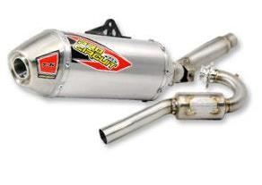 Pro circuit ti-6 and t-6 dual exhaust systems