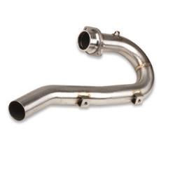 Pro circuit titanium and stainless steel headpipes and mid-pipes