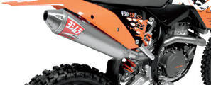 Yoshimura rs-3 off-road exhaust systems and slip-on mufflers