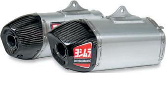 Yoshimura rs-9d exhaust systems and slip-on mufflers