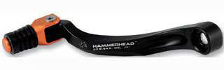 Hammerhead rubber tip shift levers