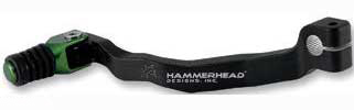 Hammerhead rubber tip shift levers