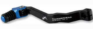 Hammerhead rubber tip shift levers