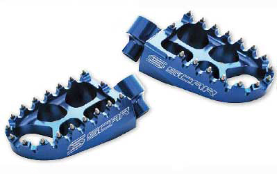 Scar evolution racing footpegs