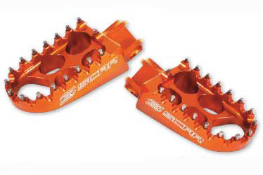 Scar standard footpegs