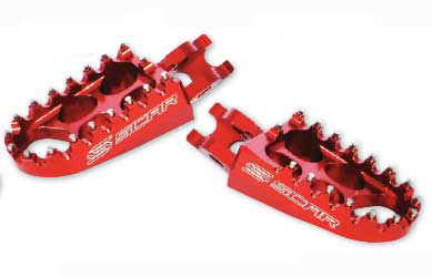 Scar standard footpegs