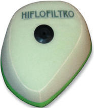 Hiflofiltro foam air filters