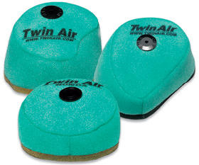 Twin air factory pre-oiled air filters