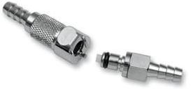 Goodridge in-line fuel quick disconnect couplings