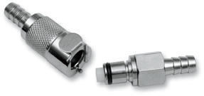 Goodridge in-line fuel quick disconnect couplings