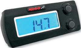 Koso wideband air / fuel ratio meter