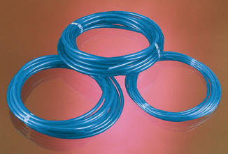 Parts unlimited blue polyurethane fuel line