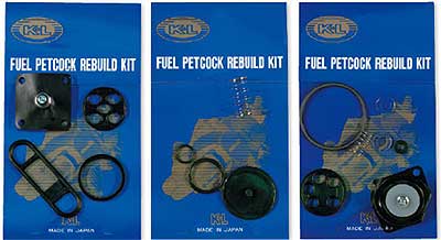 K&l supply fuel petcock rebuild kits