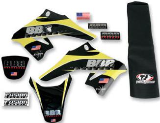 Bbr motorsports graphics kits