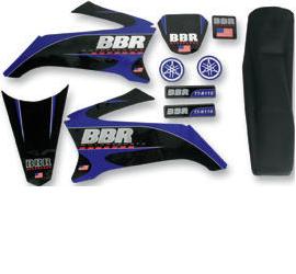 Bbr motorsports graphics kits