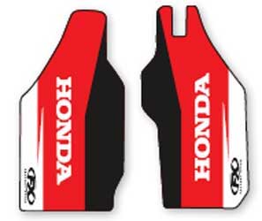 Factory effex lower fork guard graphics