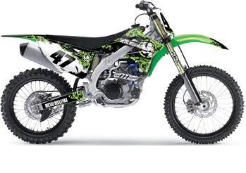 Factory effex metal mulisha graphic kits