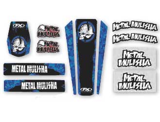 Factory effex metal mulisha, monster energy and rockstar universal trim kits