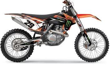 Factory effex monster energy drink shroud kits and complete graphics kits