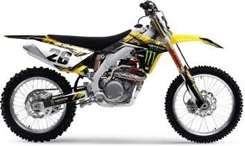 Factory effex monster energy drink shroud kits and complete graphics kits