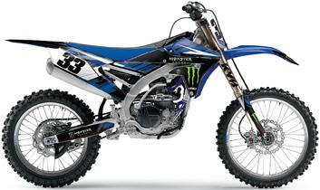 Factory effex monster energy drink shroud kits and complete graphics kits