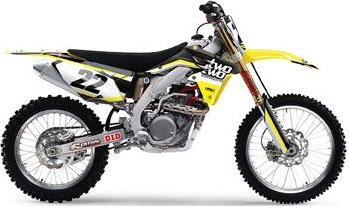 Factory effex two two motorsports complete rider graphics kits